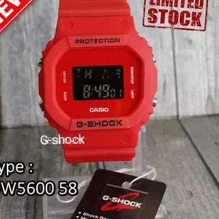 ?? ?xv? ?? Jam tangan Pria G-shock Casio dw 5600  strap 2 warna kuning hijau hitam merah free box da