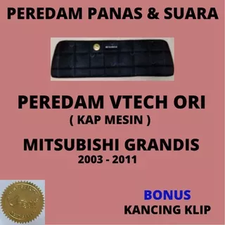 Best!! Exclusive Vtech ORI, Peredam Panas dan Suara Kap Mesin MITSUBISHI GRANDIS