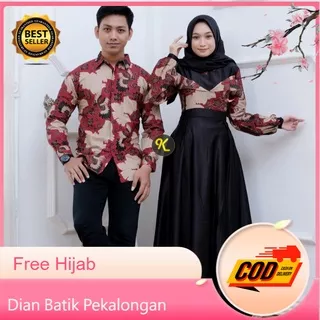 Model Baju Batik Kombinasi Kain Polos Untuk Wanita Karyaku Bae Size M L XL XXL Batik Pekalongan