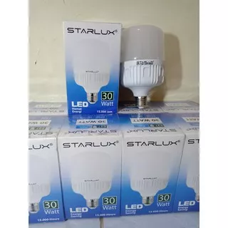 Bohlam lampu LED 30Watt STARLUX Cahaya Putih