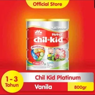 CHIL KID 3 Morinaga Platinum Vanilla 800 gr