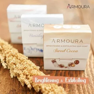 Armoura Brightening Soap Sabun Kecantikan - PAKET RESELLER 10PCS