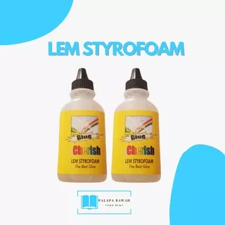 Lem styrofoam lem/gabus lem sterofoam