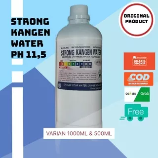 Strong kangen water pH 11.5 (100% ORIGINAL)