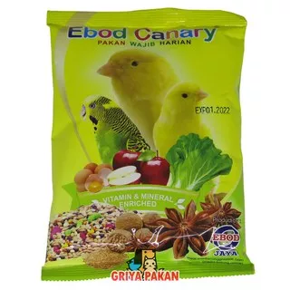 Ebod Kenari Plastik / pakan burung canary ebod jaya