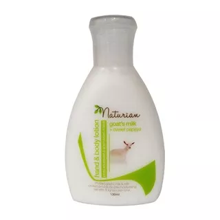 NATURIAN HAND & BODY LOTION 130ML