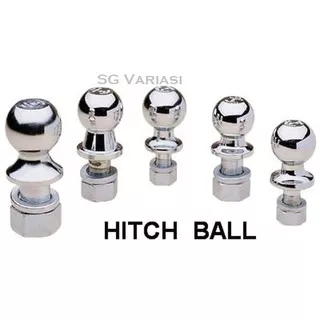 Hitch Ball 2 Inch Bola Towing Universal