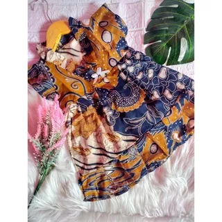 DRESS CIPIR ANAK /  dress batik anak / dress harian anak / daster batik anak