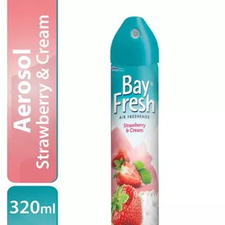 Bayfresh Aerosol Strawberry 320mL