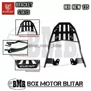 Breket / Bracket / Behel / Dudukan Box Motor Kucay Statis Yamaha Jupiter MX New 135