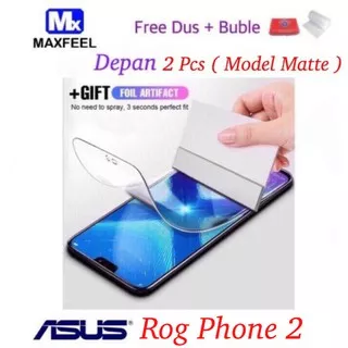 2 PCS ASUS ROG PHONE 2 Anti Gores Glare Antiglare Matte Screen Guard Protector Antigores Original
