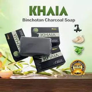 KHAIA BINCHOTAN CHARCOAL SOAP
