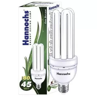 HANNOCHS BOLA LAMPU LHE 45 WATT / BOLA LAMPU - CAHAYA PUTIH