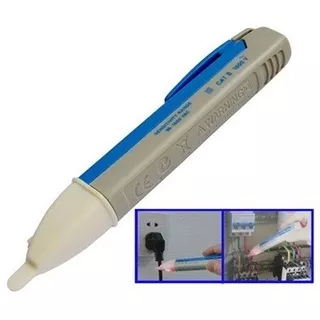 VoltAlert Test Pen Non-contact AC Voltage Alert Detector Jaringan Listrik 90V-1000V/Tespen
