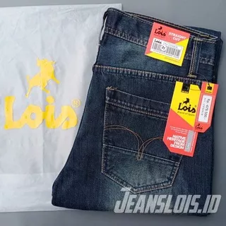celana lois original 100% pria panjang import slim fit jeans