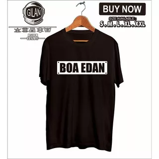 KAOS BAJU KATA UNIK BAHASA SUNDA BOA EDAN - GILAN CLOTH