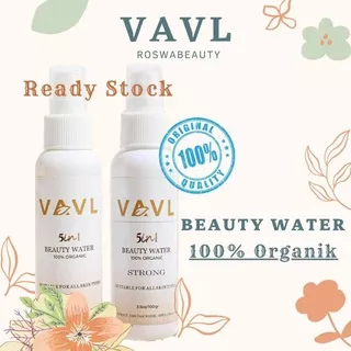 VAVL BEAUTY WATER SPRAY BERBAHAN DASAR ORGANIC ZAM ZAM WATER DAN SAFFRON ORIGINAL 100% BPOM BY VIVALENTINE