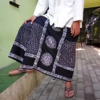 Celana Sarung Batik Cap Dewasa Jumbo HP 09