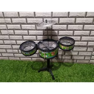 mainan drum jazz mini anak edukatif - mainan set drum anak edukasi