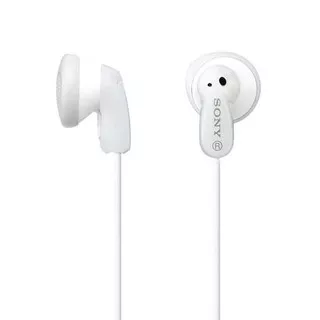 Sony In Ear Headphone MDR-EX9LP  / Earphone / Harga Headset - White - Abu-abu Muda