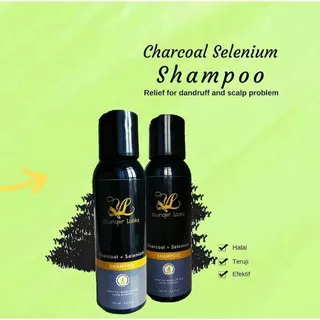 SELENIUM BLACK SHAMPOO CHARCOAL