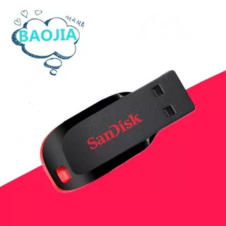 SANDISK Cruzer Blade Flash Disk USB 2.0 16GB 32GB 64GB 8GB 4GB