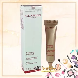 CLARINS V SHAPING FACIAL LIFT CURVY VFACE CONTOURING SERUM 10ML