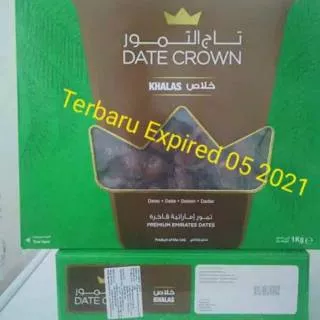 Kurma date crown  khalas 1kg