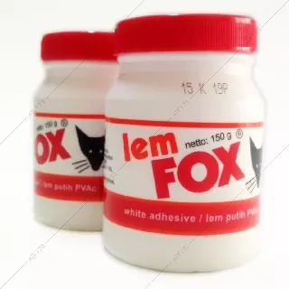 Lem Putih PVAc Fox 150 g