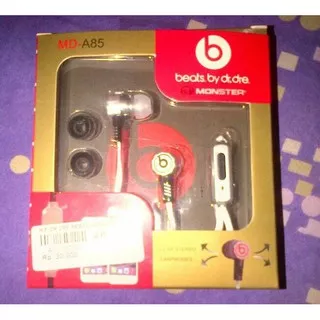 Earphone/Handsfree/Headset Monster Beats by dr.dre