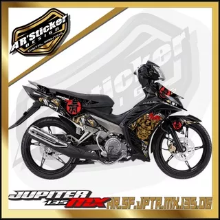 JUPITER STICKER STRIPING JUPITER MX 135 - STIKER MOTOR YAMAHA JUPITER MX NEW 135 LIST VARIASI HOLOGRAM AR 06