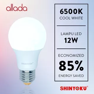 Shinyoku Home 1 Lampu LED Putih 12 Watt 6500K SNI