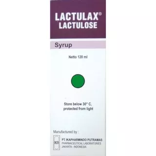 Lactulax Syrup 120 ml