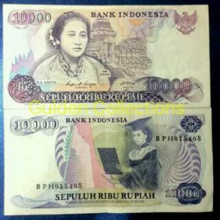 Uang Kuno 10000 kartini