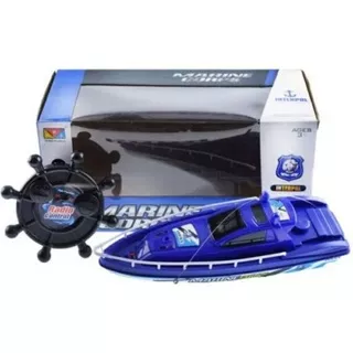 Kapal Remote RC Speed Boat Marine R/C 168-A