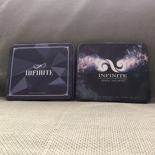 Infinite Star Collection Card Vol 1 & 2