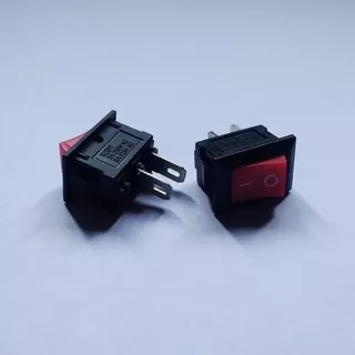 Saklar Switch On-Off 2 Pin merah Mini Kecil/Saklar Switch On-Off 2 Pin