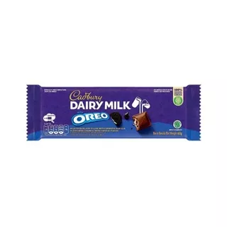 Cadbury Dairy Milk Chocolate Oreo 60 gram