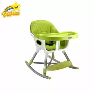 High Chair Kursi Makan Bayi Lipat 3 In 1 Baby Sit On Ayunan Bayi Swing Pliko 2OG7 Kuat Berkualitas