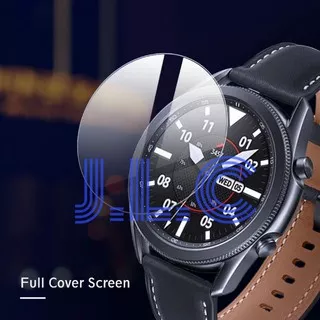 Tempered Glass Anti Gores Kaca Samsung Galaxy Watch 3 45mm Watch Screen Guard Pelindung Layar Jam