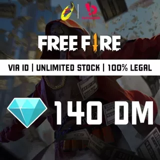 Diamond Free Fire 140 Diamond