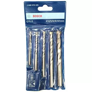 mata bor beton 5 pcs BOSCH CYL-2 mata bor set mata bor tembok set bosch 4 - 10 mm