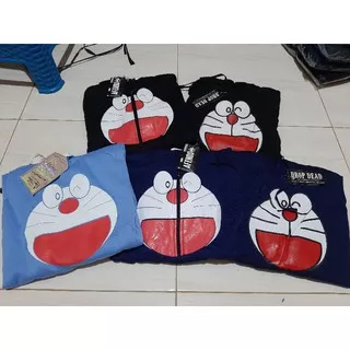 JAKET SWEATER ANIME DORAEMON JAKET DISTRO DORAEMON