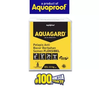 Aquagard Pelapis Anti Bocor Berbahan Semen - 2,5 Kg