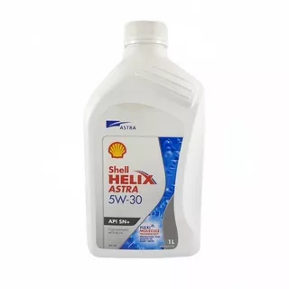 Oli Pelumas Mesin Shell HELIX ASTRA Bensin Gasoline SAE 5W-30 API SN+ Full Synthetic 1Liter