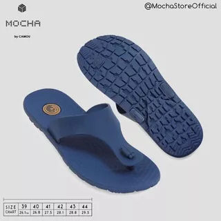 Mocha Navy - Sandal Jepit Pria / Sendal Jepit Pria / Sandal Santai Pria / Sendal Santai Pria / Sandal Casual Pria / Sendal Casual Pria - Camou Original