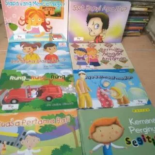 Buku cerita anak bergambar