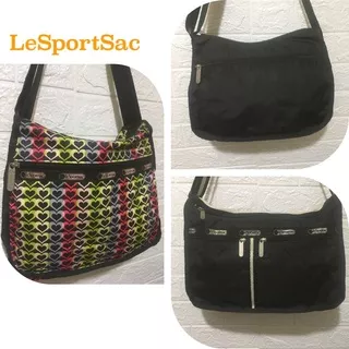 Lesportsac Original 2ndImport Sling Bag Tas Selempang