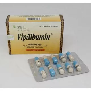 Vip Albumin - Ekstrak Ikan Gabus untuk Mempercepat Proses Penyembuhan