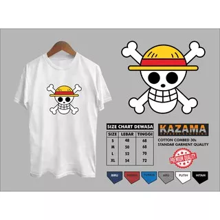 Kaos Baju Anime Logo One Piece Kazama